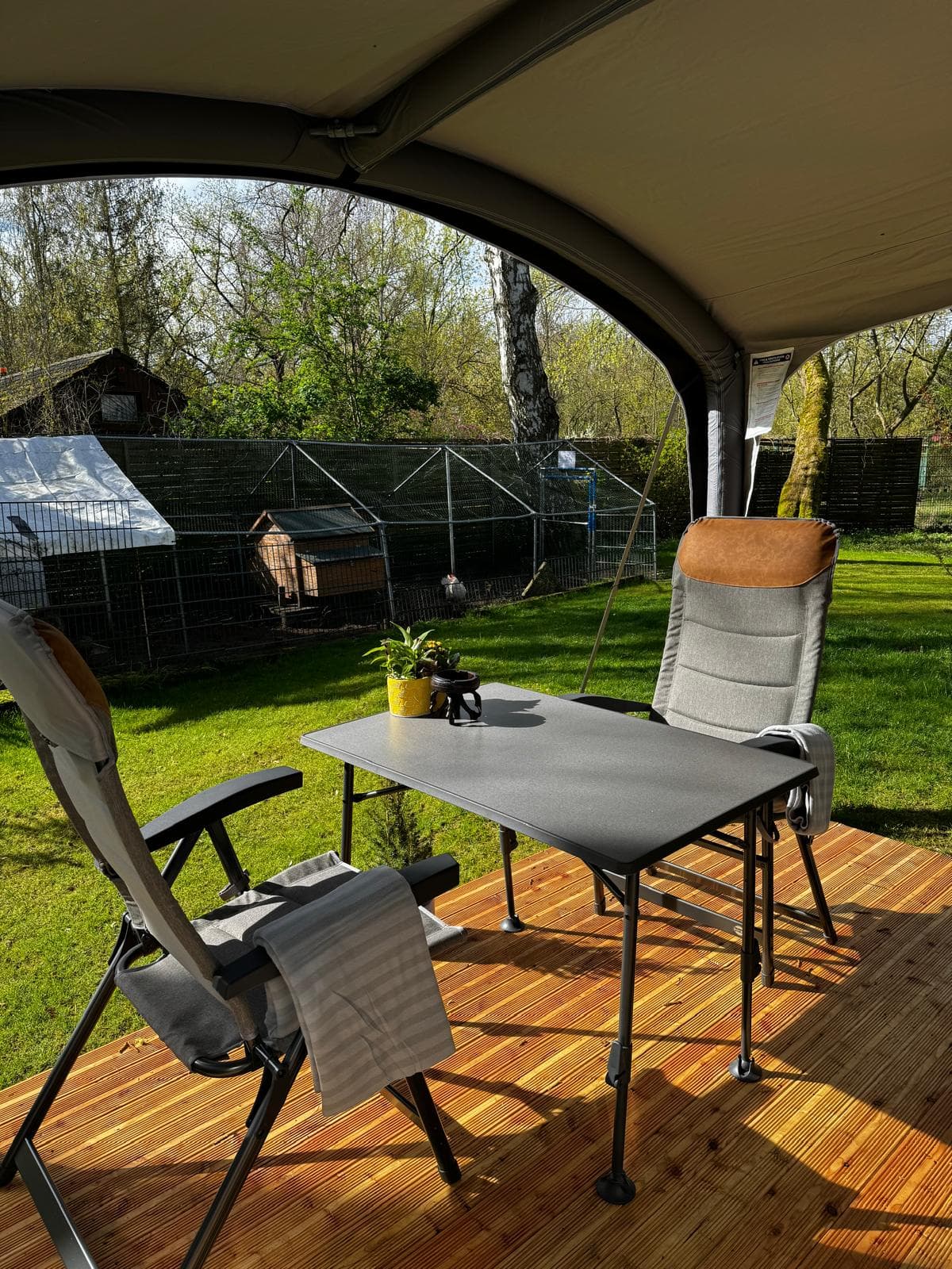 Gemütliche Terrasse